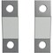 Ekena Millwork Premium Z-Brackets for Barn Door Track (set of 2), Silver Metallic GB6001TZSM - alternate 2